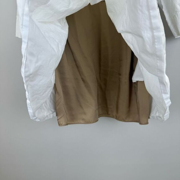 VINCE Poplin Fit & Flare Mini Dress 💖 - Picture 9 of 13